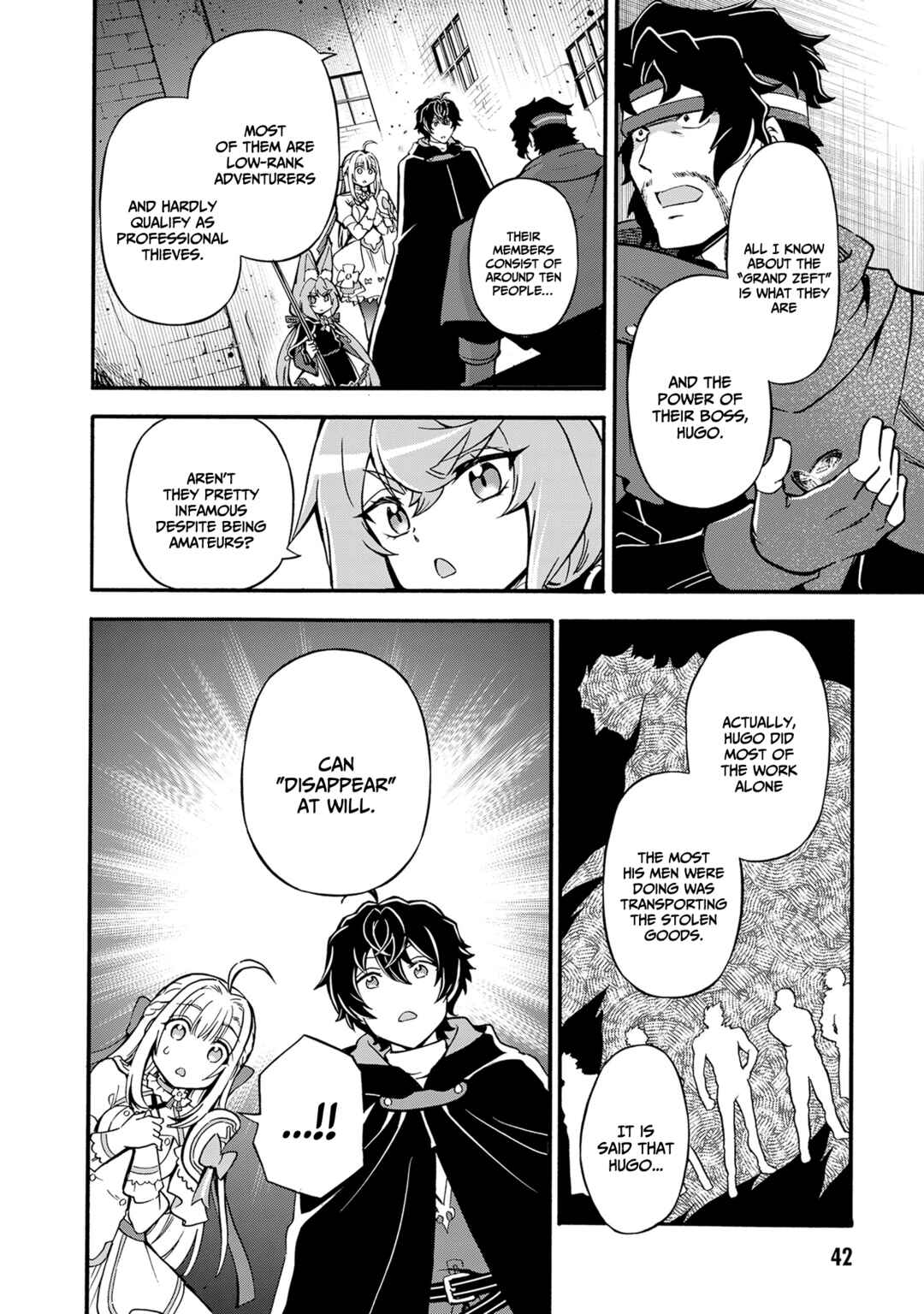 Page 11 Chapter 8 Youkoso Tsuihousha Guild e ~Munou na S Rank Party ga Dondon Yuunou na Boukensha wo Tsuihou surunode, Saijaku wo Atsumete Saikyou Guild wo Tsukurimasu~
