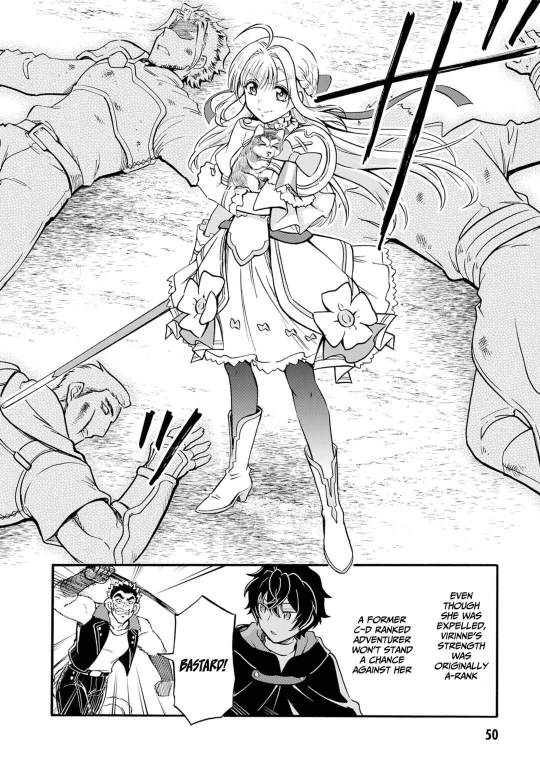 Page 19 Chapter 8 Youkoso Tsuihousha Guild e ~Munou na S Rank Party ga Dondon Yuunou na Boukensha wo Tsuihou surunode, Saijaku wo Atsumete Saikyou Guild wo Tsukurimasu~