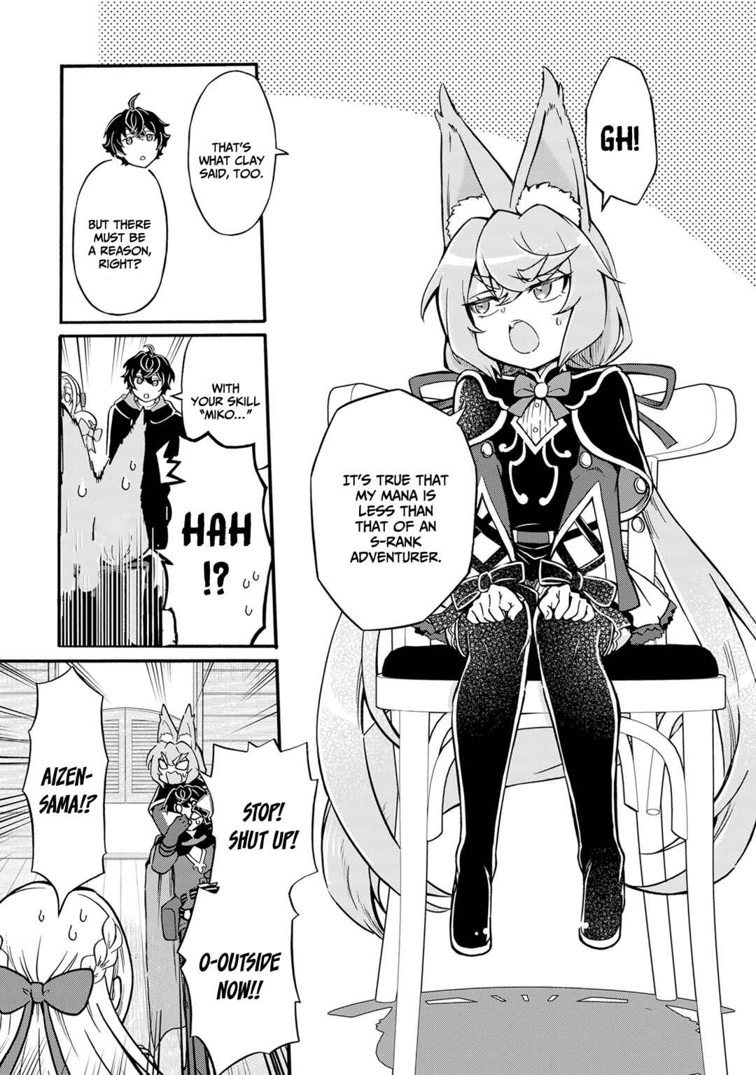 Page 4 Chapter 8 Youkoso Tsuihousha Guild e ~Munou na S Rank Party ga Dondon Yuunou na Boukensha wo Tsuihou surunode, Saijaku wo Atsumete Saikyou Guild wo Tsukurimasu~