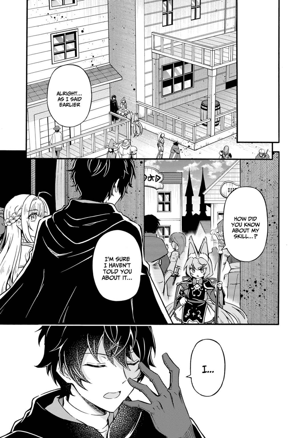 Page 6 Chapter 8 Youkoso Tsuihousha Guild e ~Munou na S Rank Party ga Dondon Yuunou na Boukensha wo Tsuihou surunode, Saijaku wo Atsumete Saikyou Guild wo Tsukurimasu~