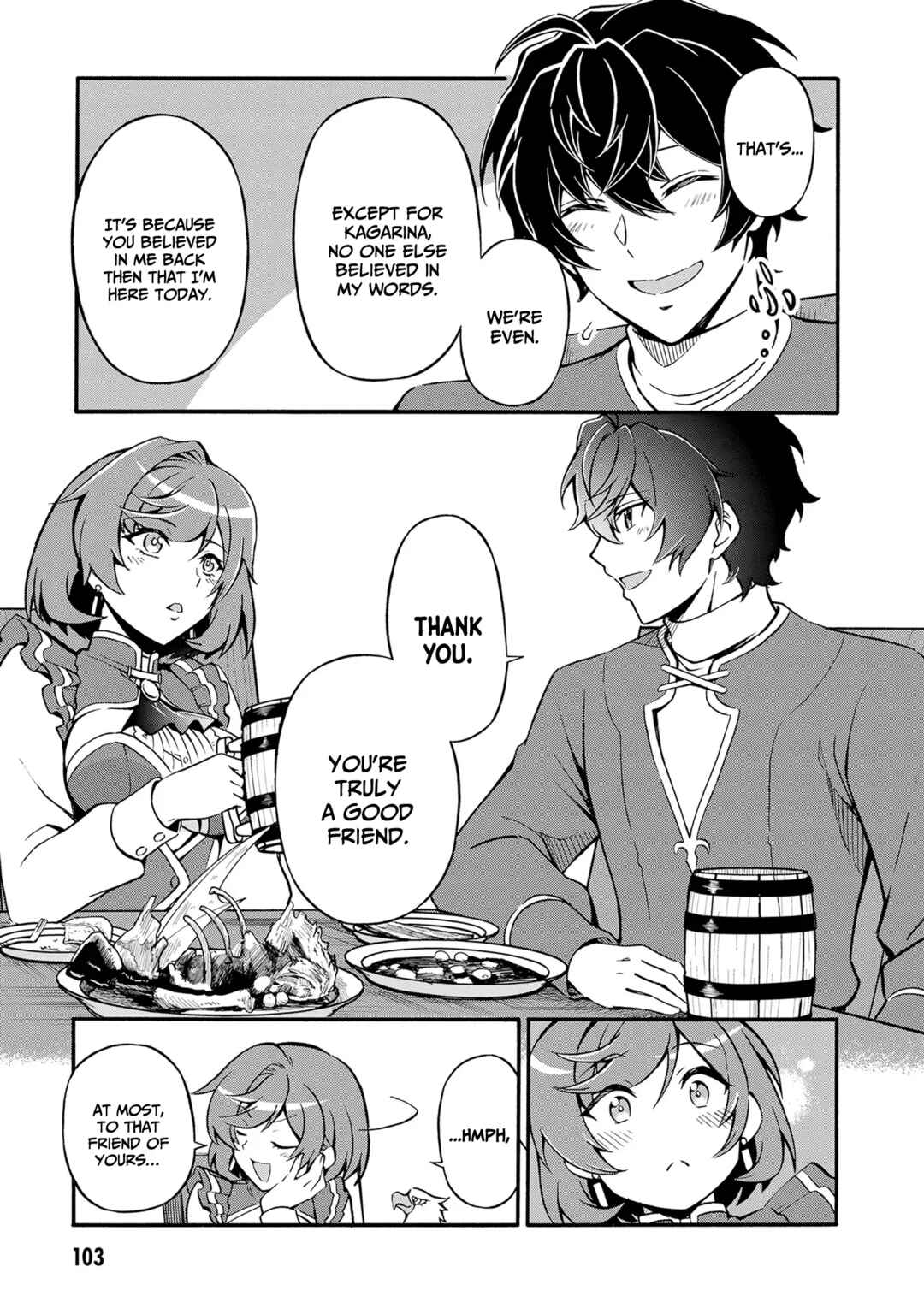 Page 22 Chapter 10 Youkoso Tsuihousha Guild e ~Munou na S Rank Party ga Dondon Yuunou na Boukensha wo Tsuihou surunode, Saijaku wo Atsumete Saikyou Guild wo Tsukurimasu~
