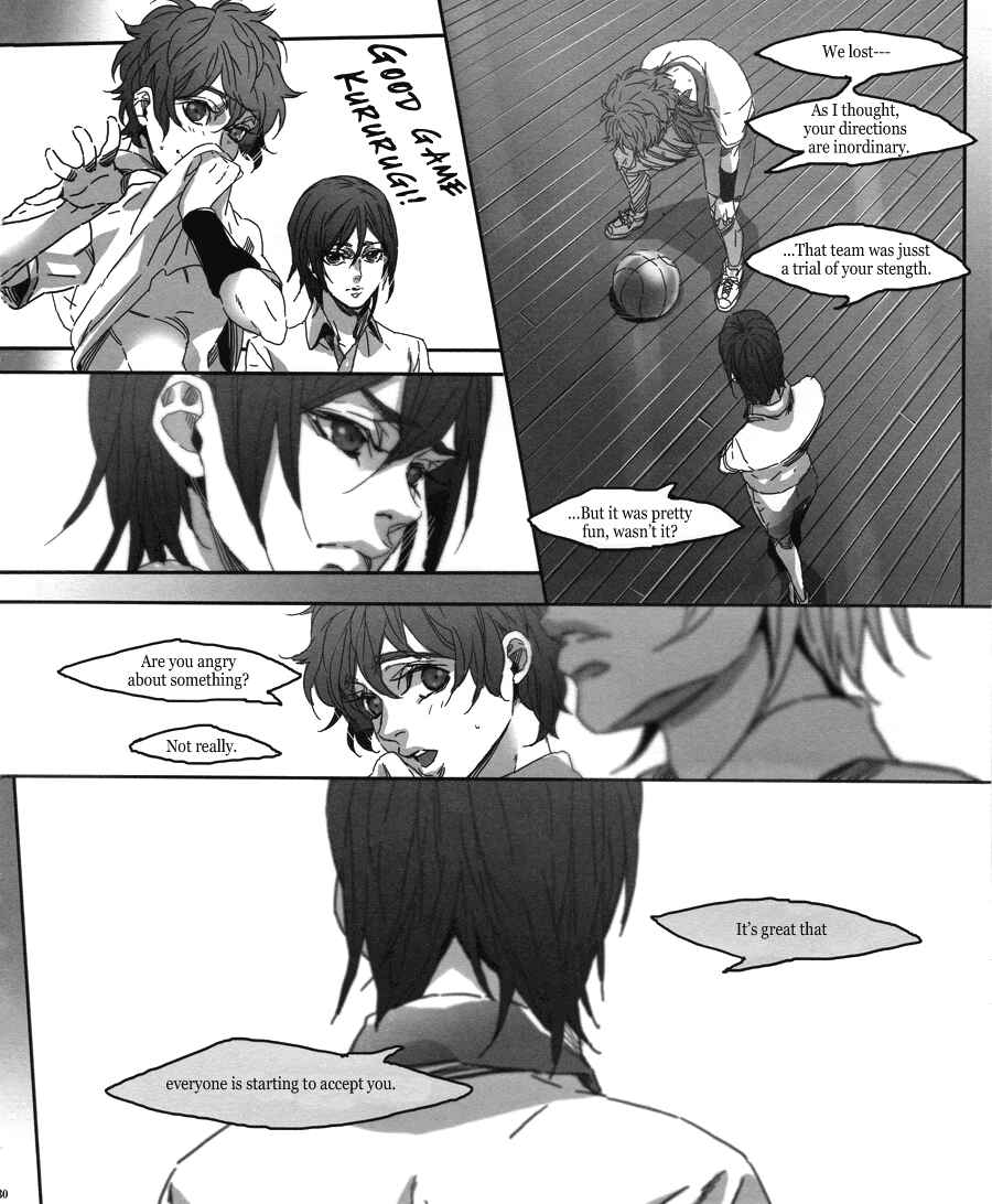 Page 32 Chapter Unknown_d3df Code Geass - Voice (Doujinshi)