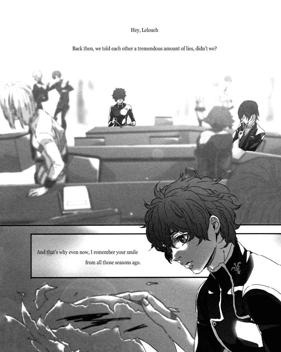 Page 8 Chapter Unknown_d3df Code Geass - Voice (Doujinshi)