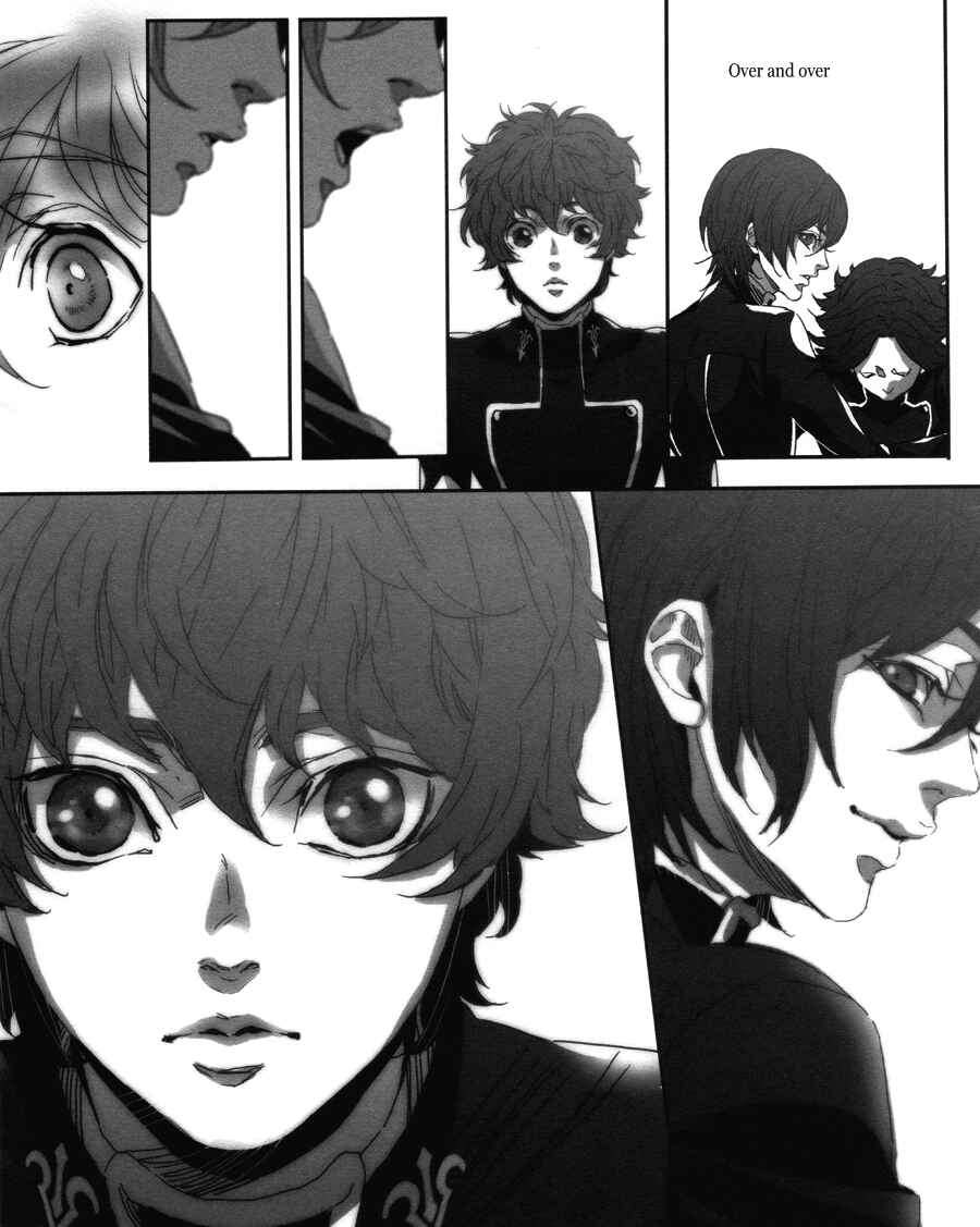 Page 9 Chapter Unknown_d3df Code Geass - Voice (Doujinshi)