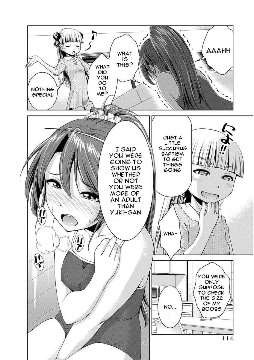 Page 14 Chapter 11 Shinmai Maou no Testament Arashi!