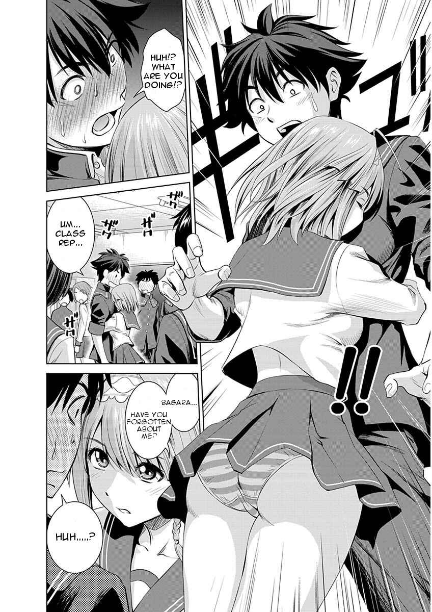Page 10 Chapter 2 Shinmai Maou no Testament Arashi!
