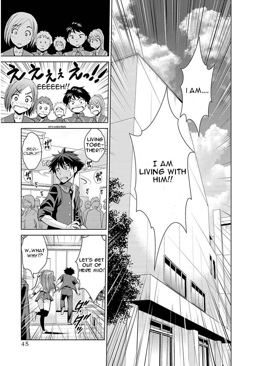 Page 13 Chapter 2 Shinmai Maou no Testament Arashi!