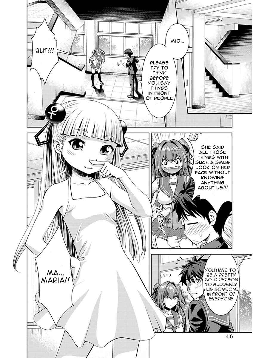 Page 14 Chapter 2 Shinmai Maou no Testament Arashi!
