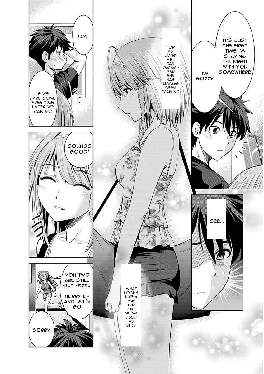 Page 9 Chapter 6 Shinmai Maou no Testament Arashi!