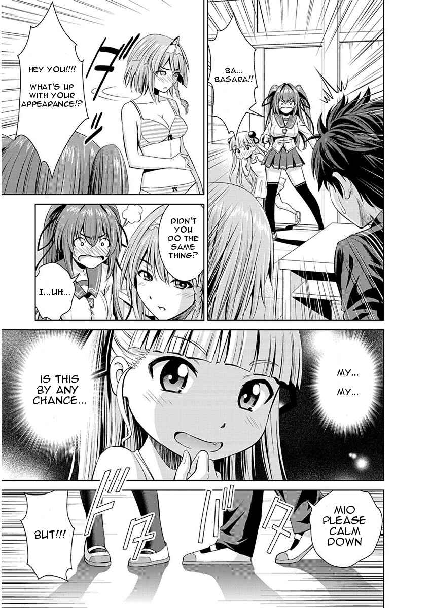 Page 13 Chapter 3 Shinmai Maou no Testament Arashi!