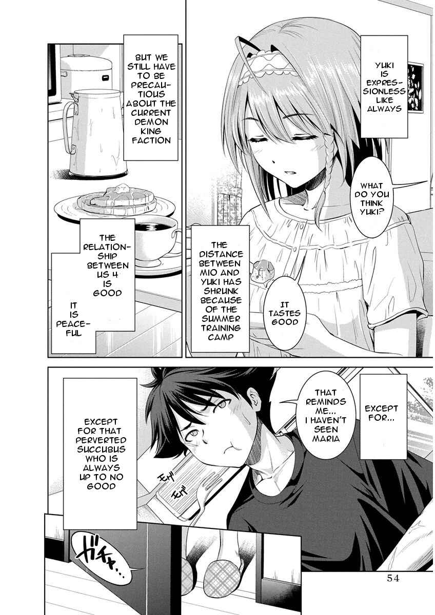 Page 3 Chapter 9 Shinmai Maou no Testament Arashi!