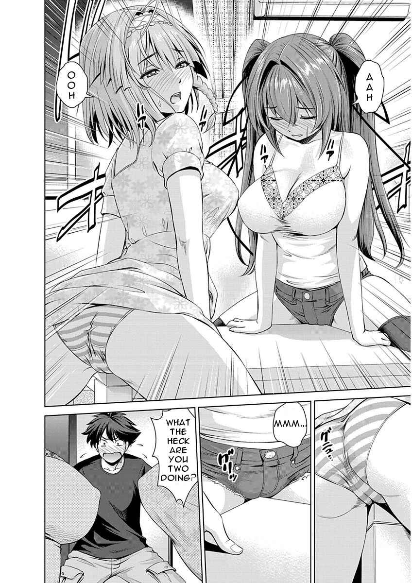 Page 12 Chapter 4 Shinmai Maou no Testament Arashi!