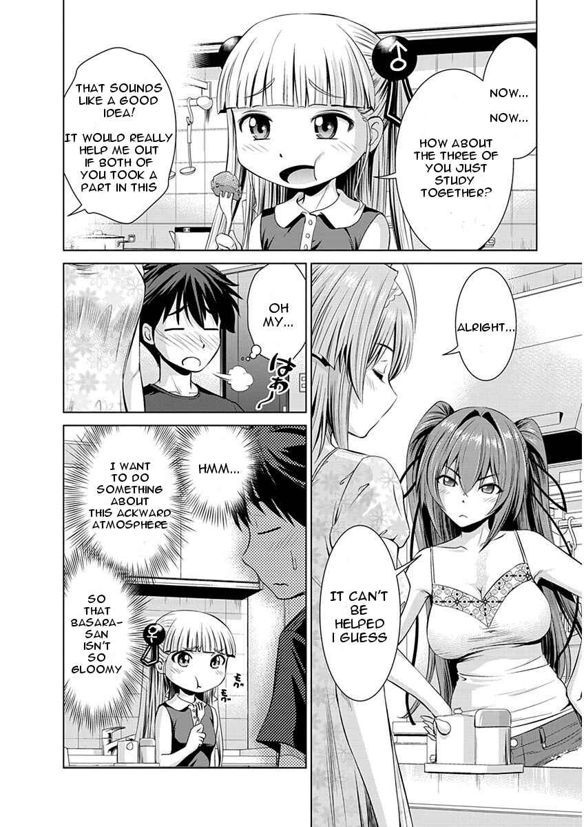 Page 6 Chapter 4 Shinmai Maou no Testament Arashi!