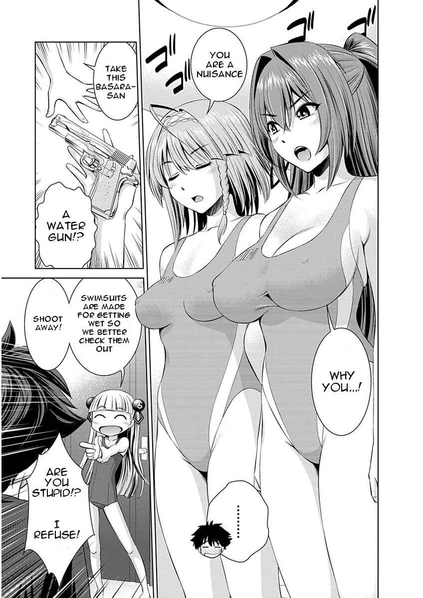 Page 9 Chapter 5 Shinmai Maou no Testament Arashi!