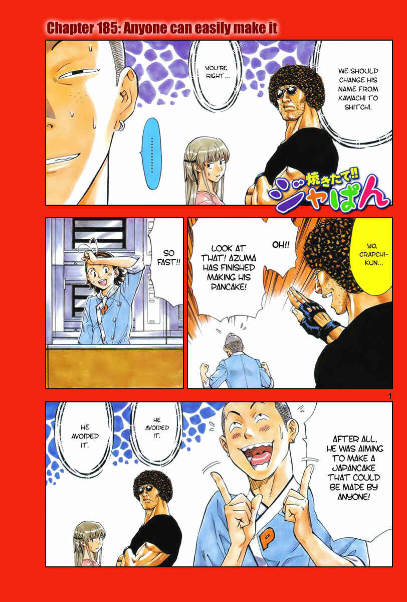 Page 2 Chapter 185 Yakitate!! Japan