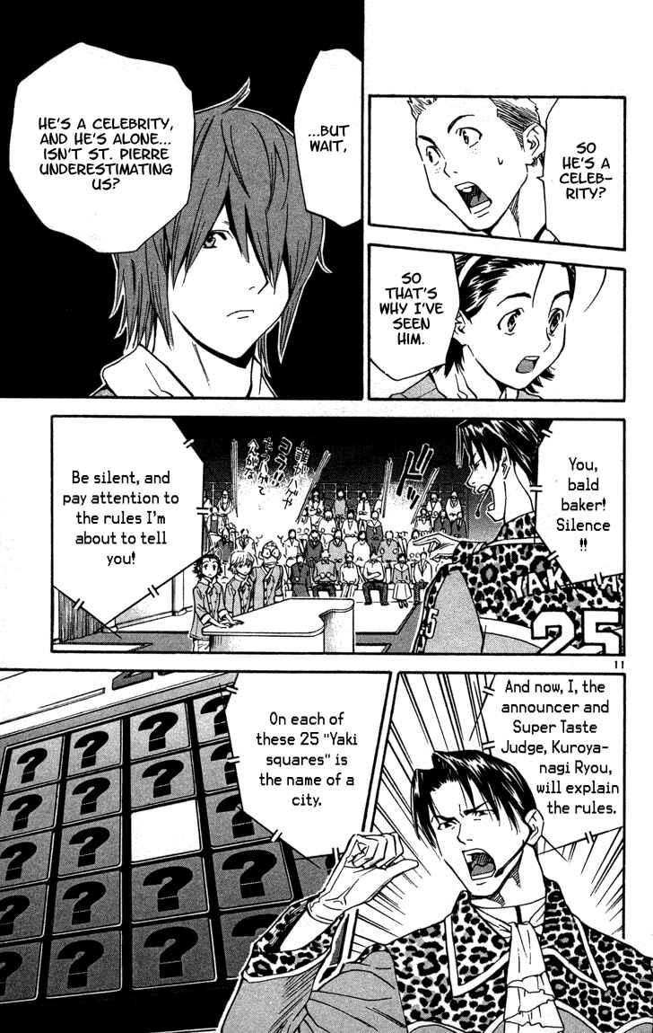 Page 11 Chapter 127 Yakitate!! Japan