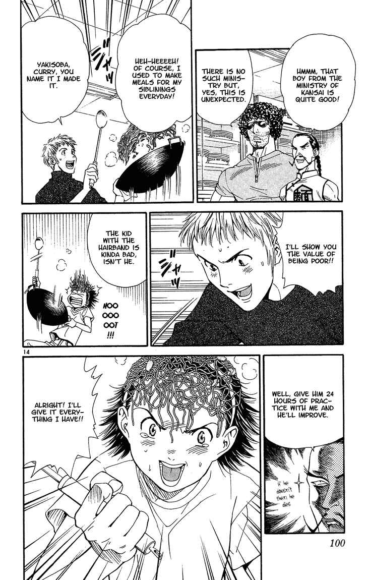 Page 14 Chapter 28 Yakitate!! Japan