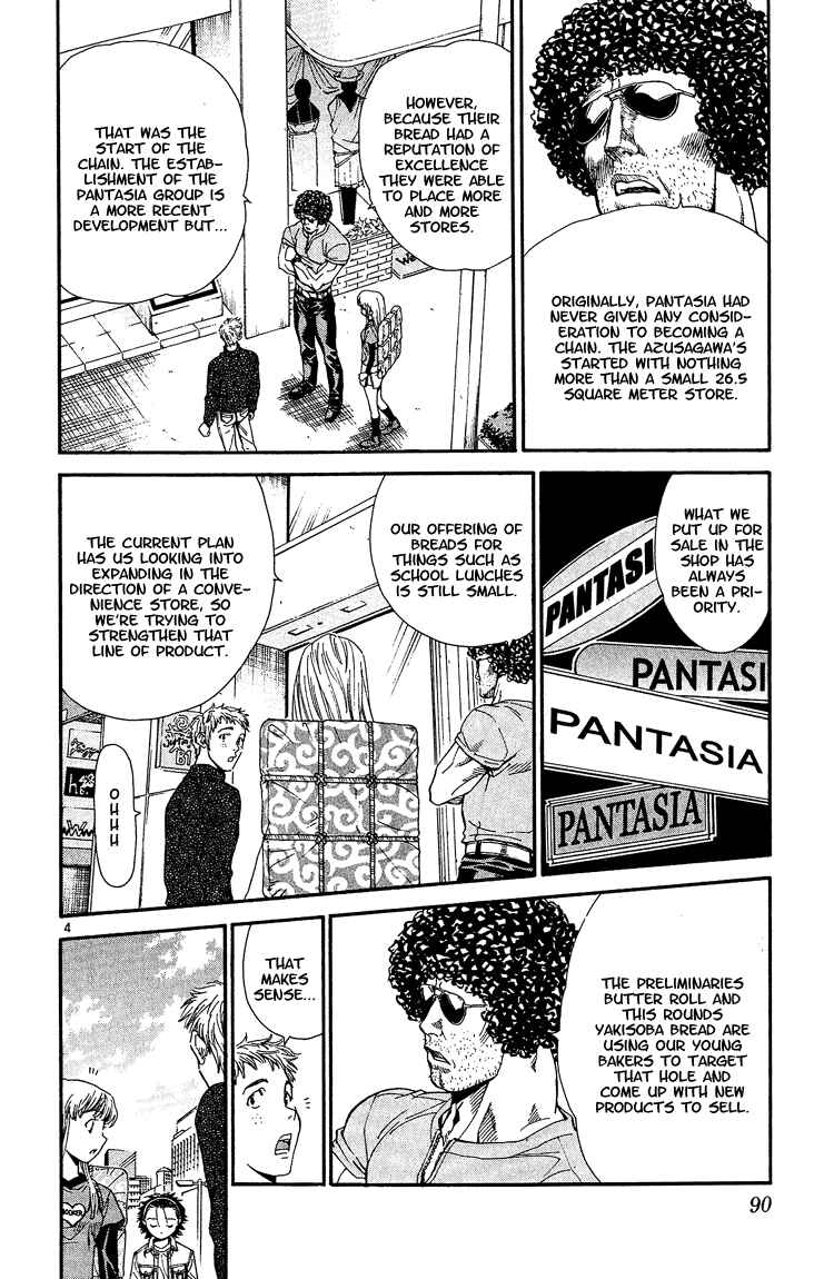 Page 4 Chapter 28 Yakitate!! Japan
