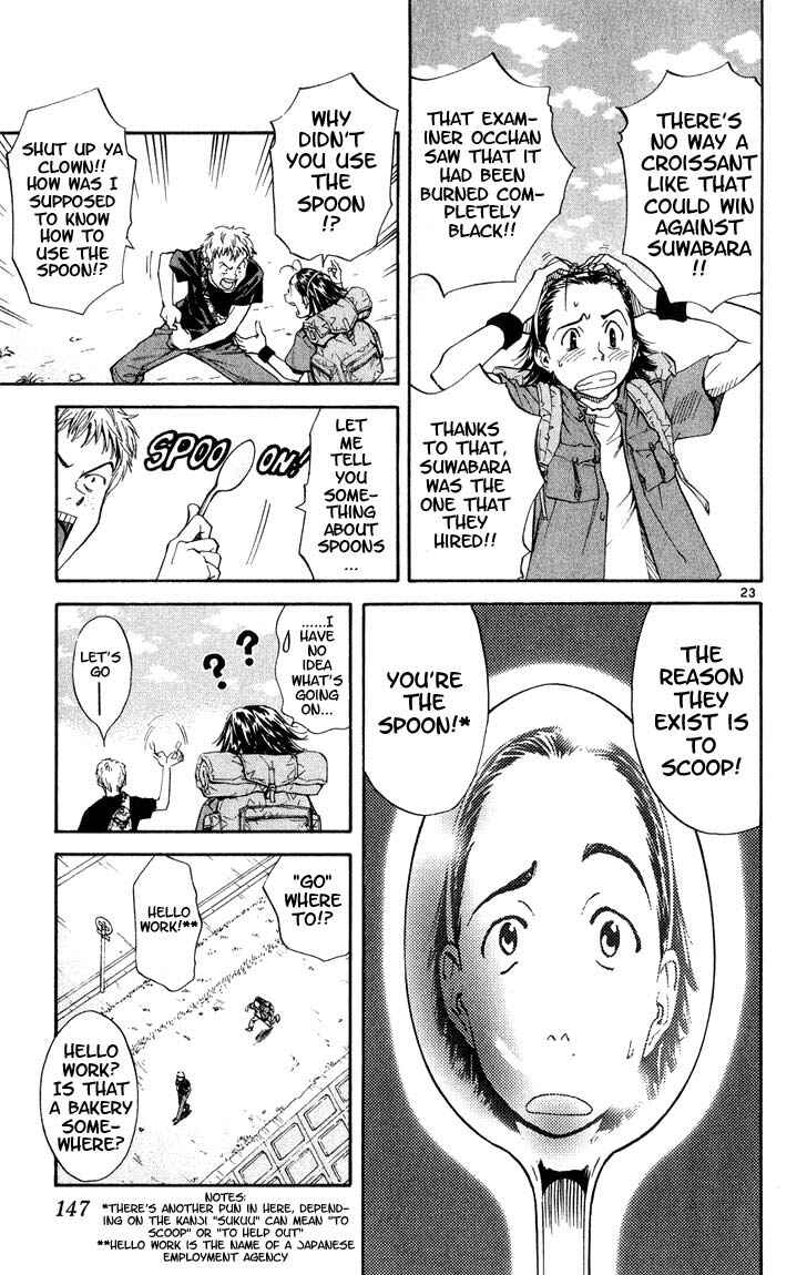 Page 22 Chapter 5 Yakitate!! Japan