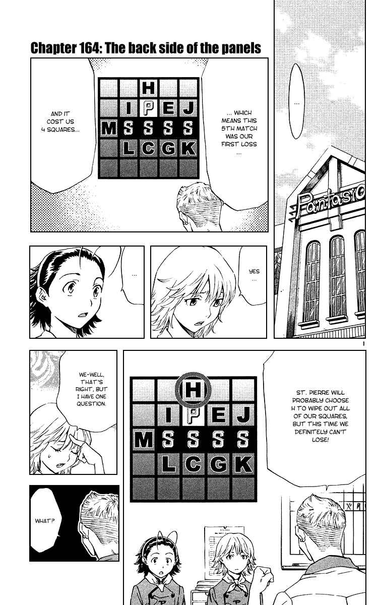 Page 1 Chapter 164 Yakitate!! Japan