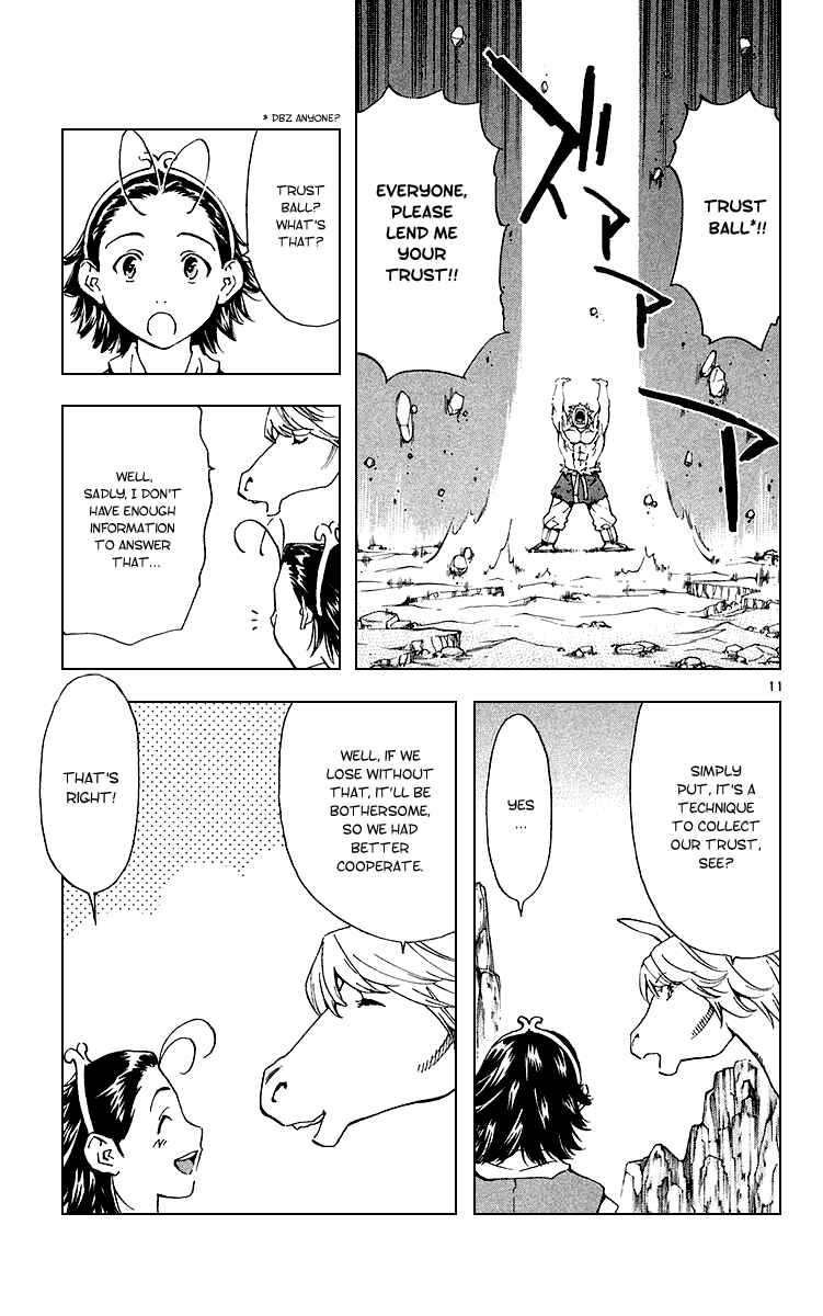 Page 11 Chapter 179 Yakitate!! Japan