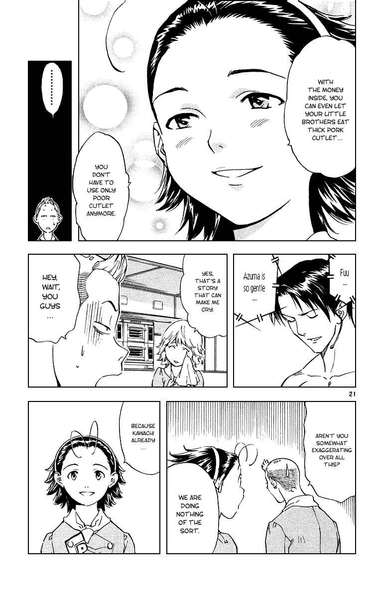 Page 21 Chapter 179 Yakitate!! Japan
