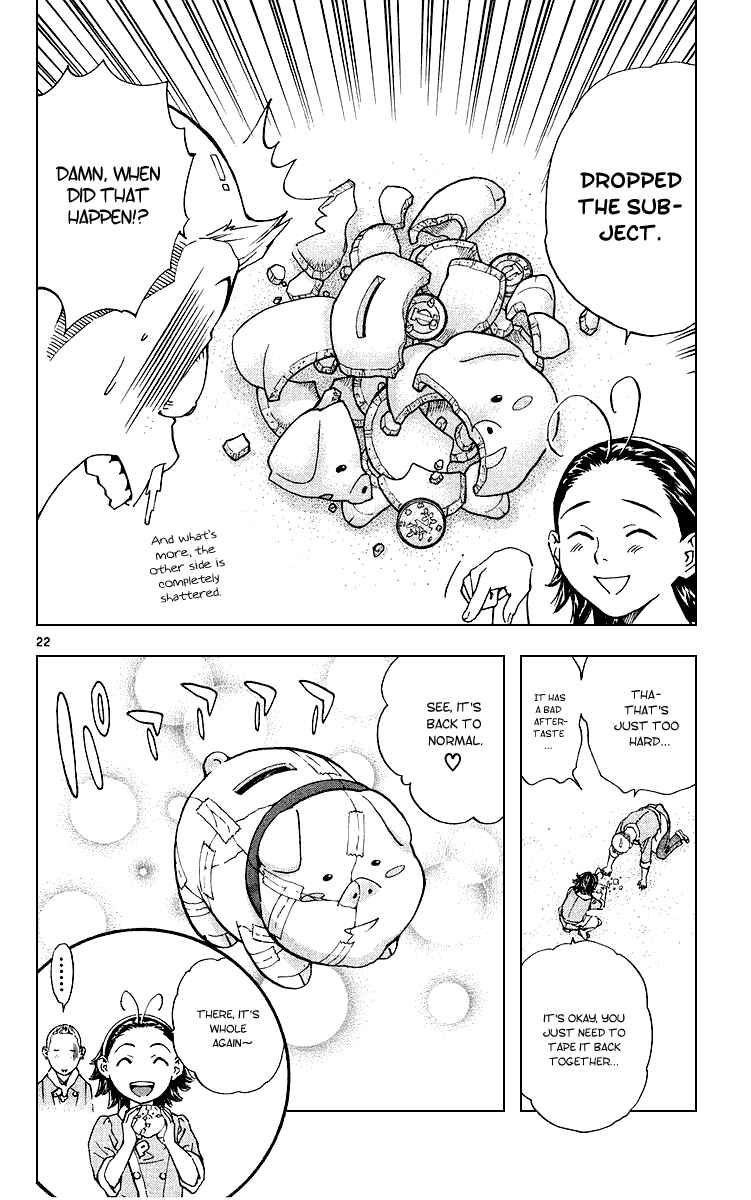 Page 22 Chapter 179 Yakitate!! Japan