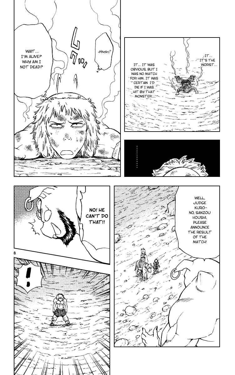 Page 8 Chapter 179 Yakitate!! Japan