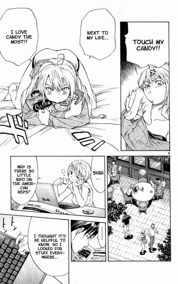 Page 9 Chapter 97 Yakitate!! Japan
