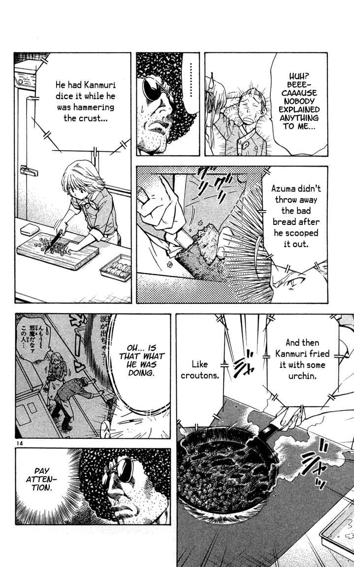 Page 14 Chapter 133 Yakitate!! Japan