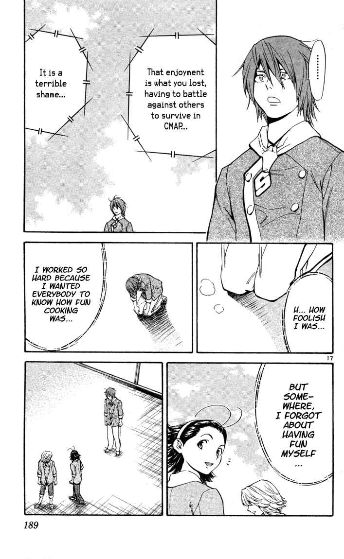 Page 17 Chapter 133 Yakitate!! Japan