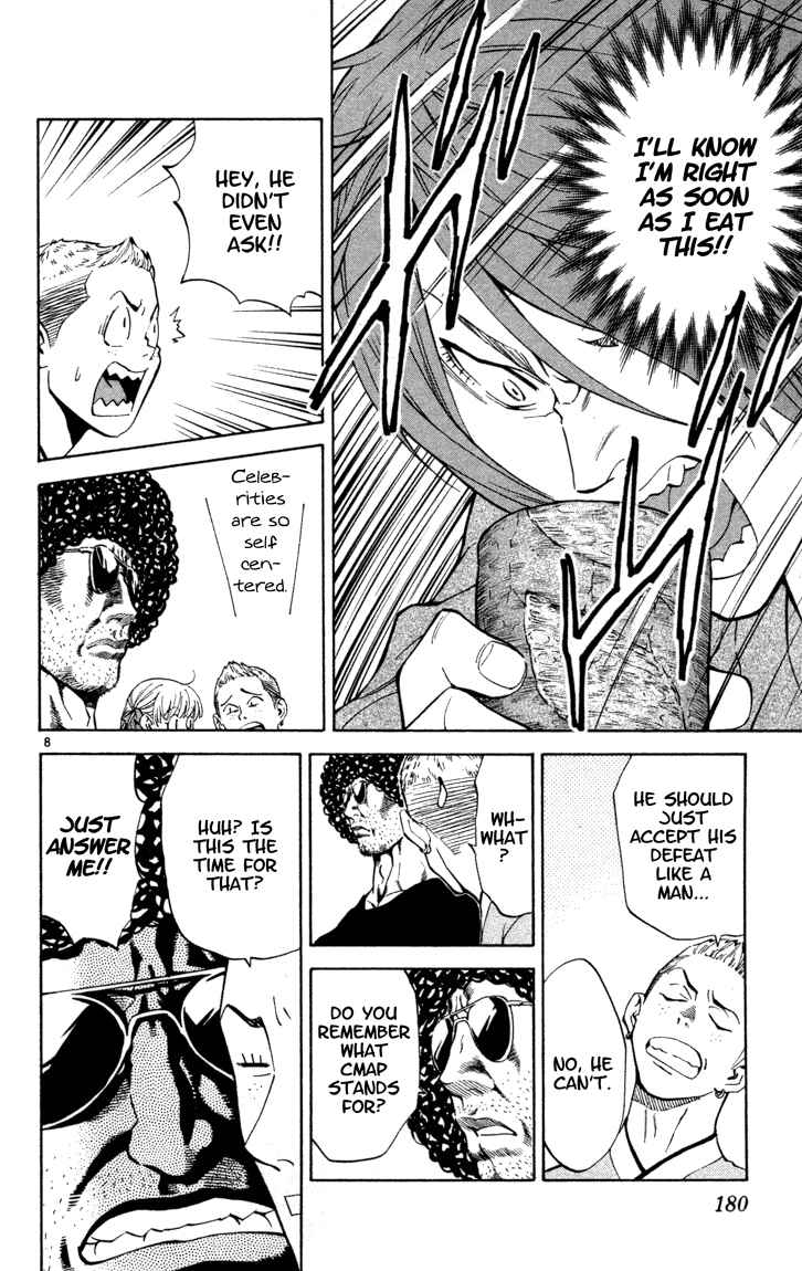 Page 8 Chapter 133 Yakitate!! Japan