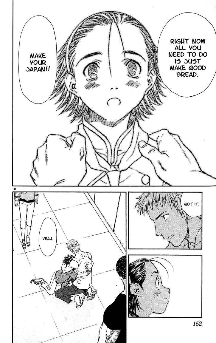 Page 18 Chapter 40 Yakitate!! Japan