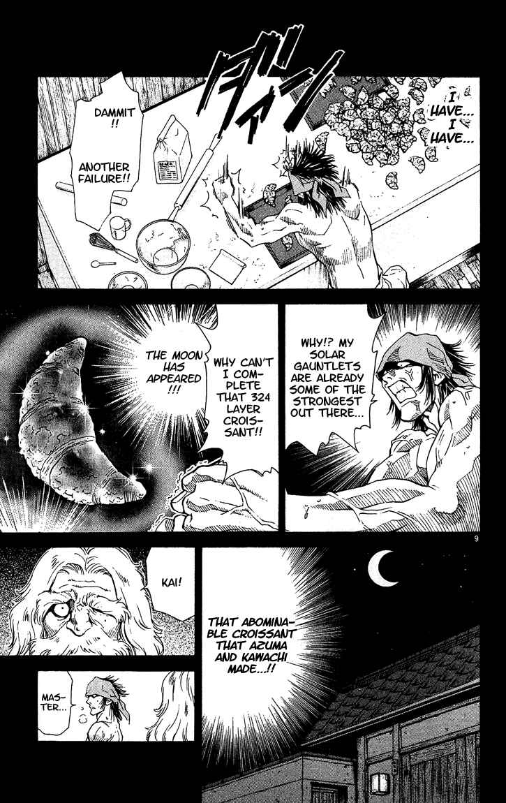 Page 9 Chapter 40 Yakitate!! Japan