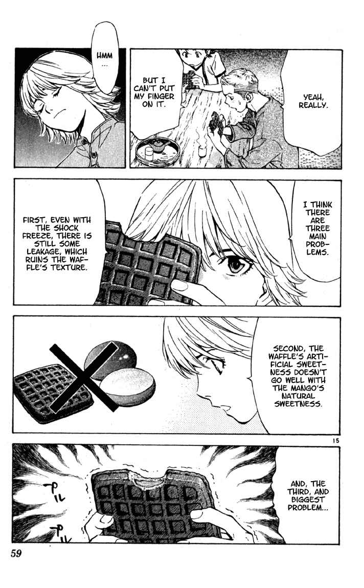 Page 15 Chapter 136 Yakitate!! Japan