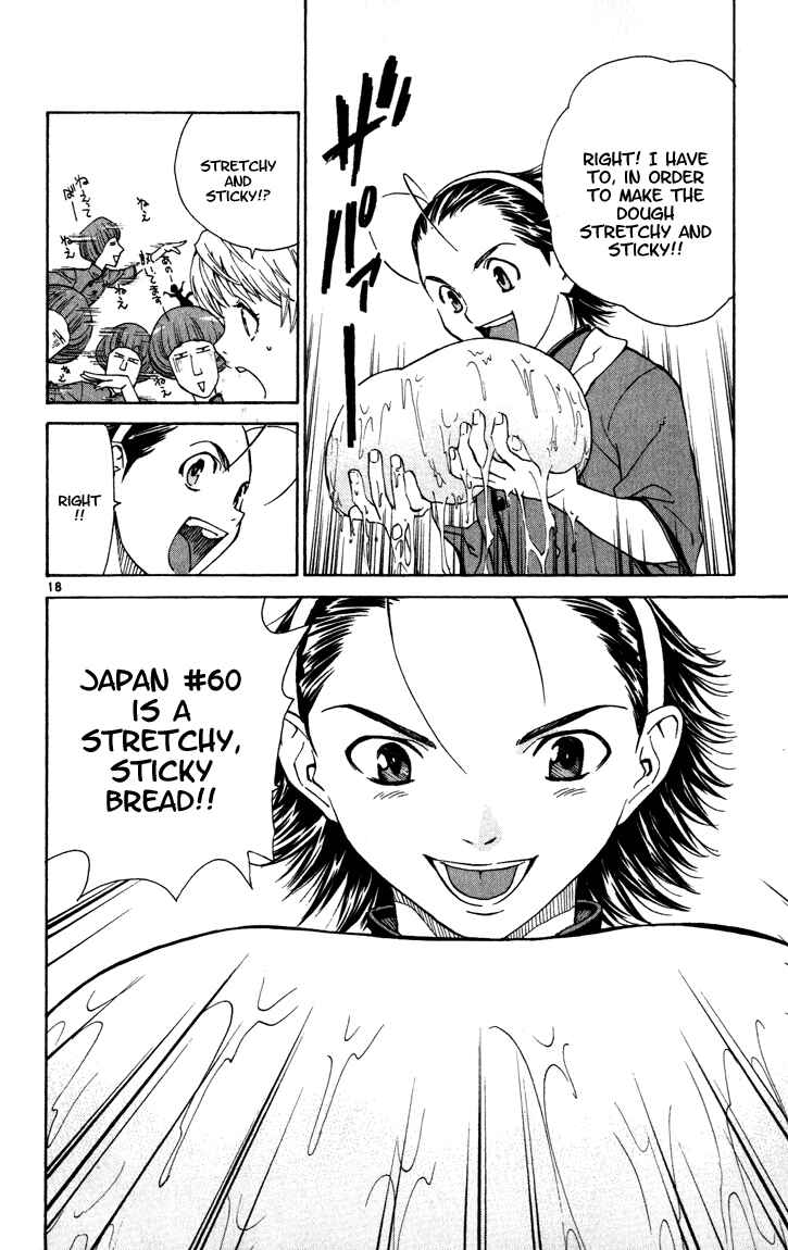 Page 18 Chapter 45 Yakitate!! Japan