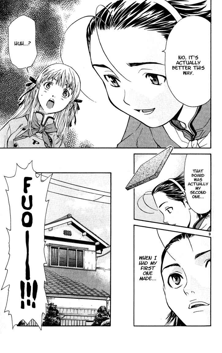 Page 9 Chapter 45 Yakitate!! Japan