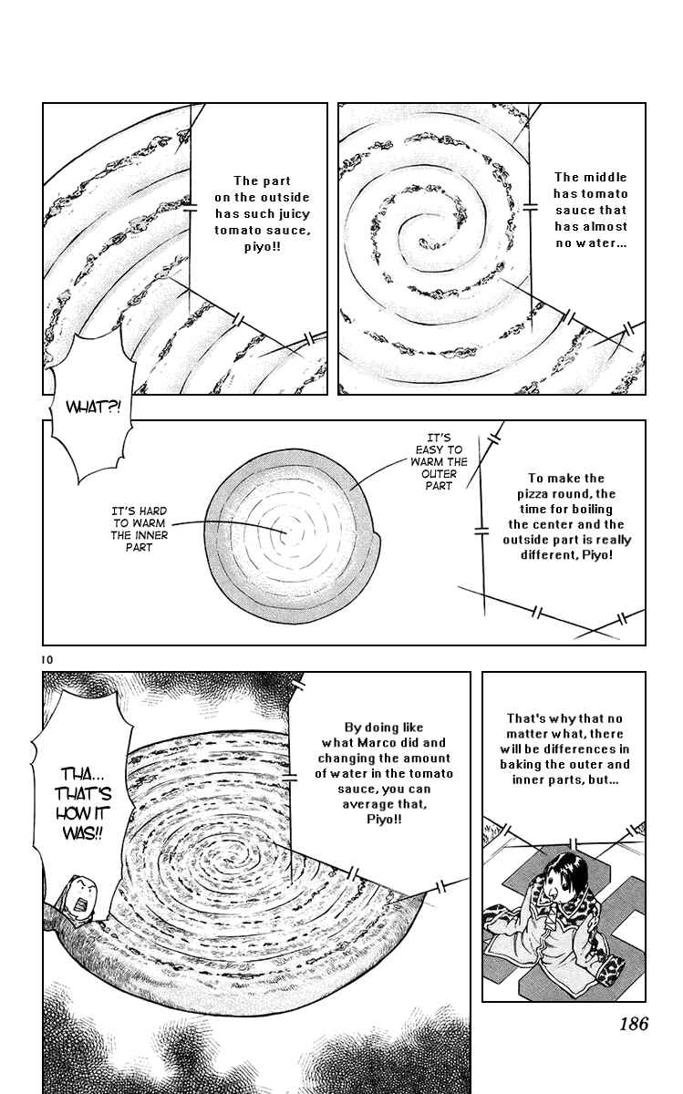 Page 10 Chapter 192 Yakitate!! Japan