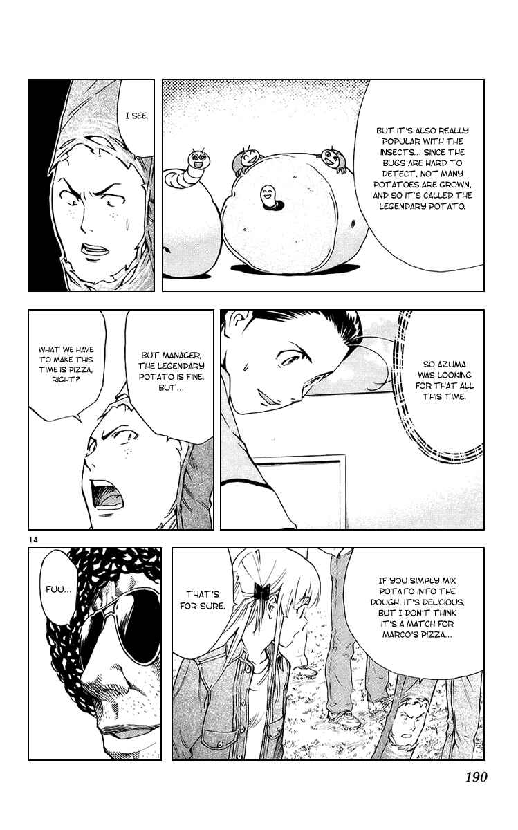 Page 14 Chapter 192 Yakitate!! Japan