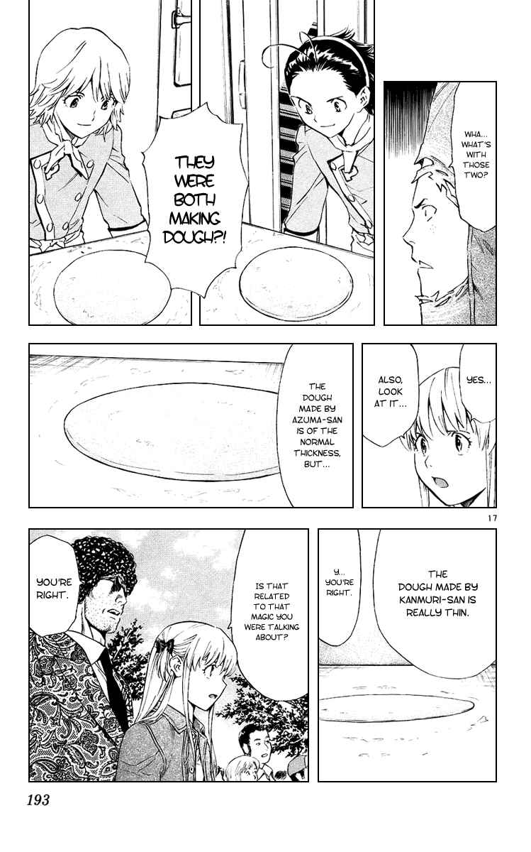 Page 17 Chapter 192 Yakitate!! Japan