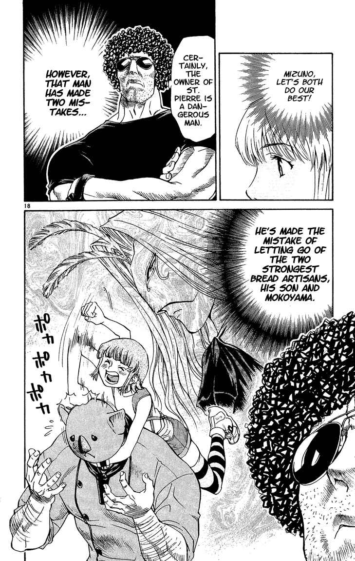 Page 18 Chapter 34 Yakitate!! Japan