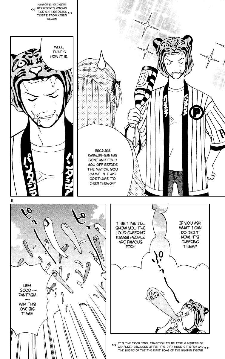 Page 8 Chapter 167 Yakitate!! Japan