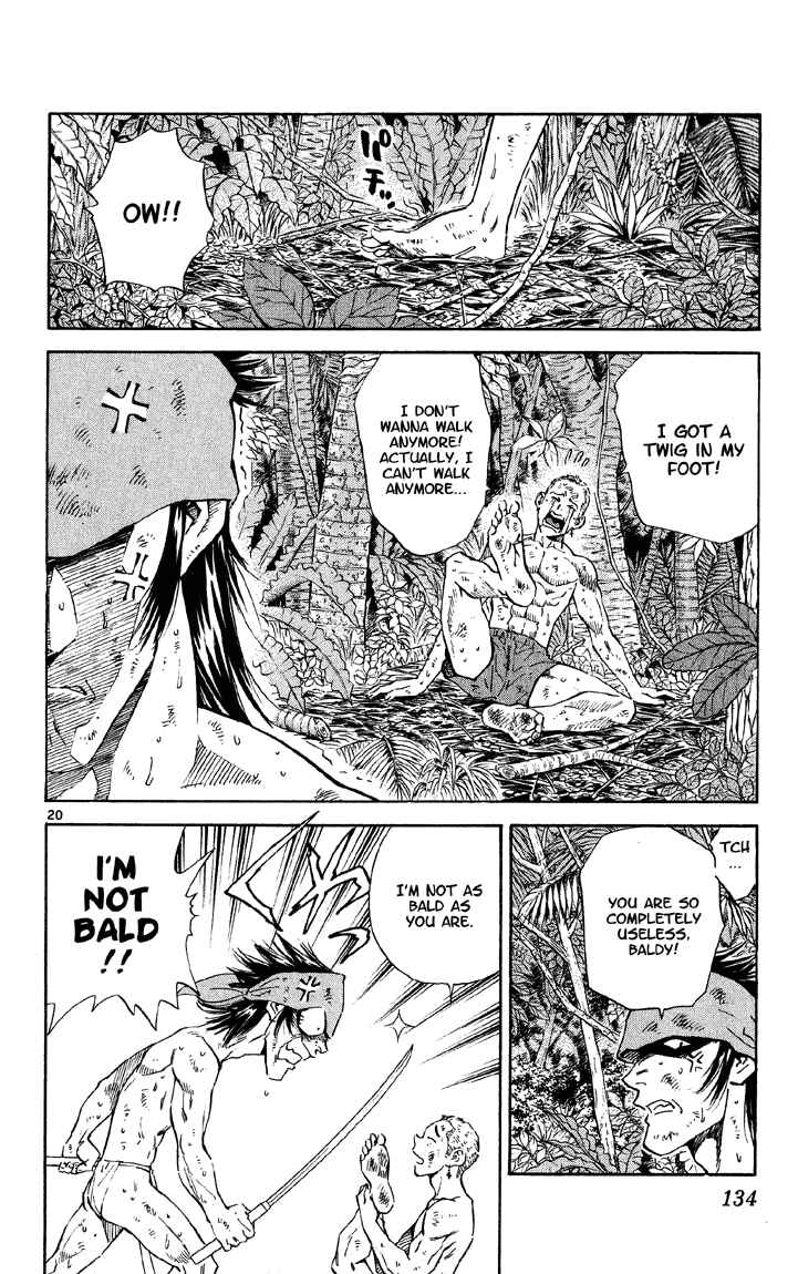 Page 20 Chapter 75 Yakitate!! Japan