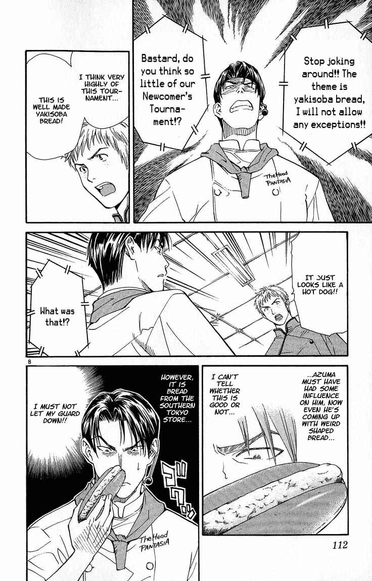 Page 8 Chapter 29 Yakitate!! Japan