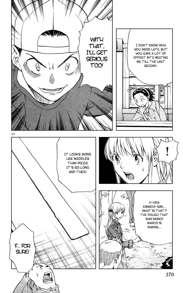 Page 17 Chapter 191 Yakitate!! Japan