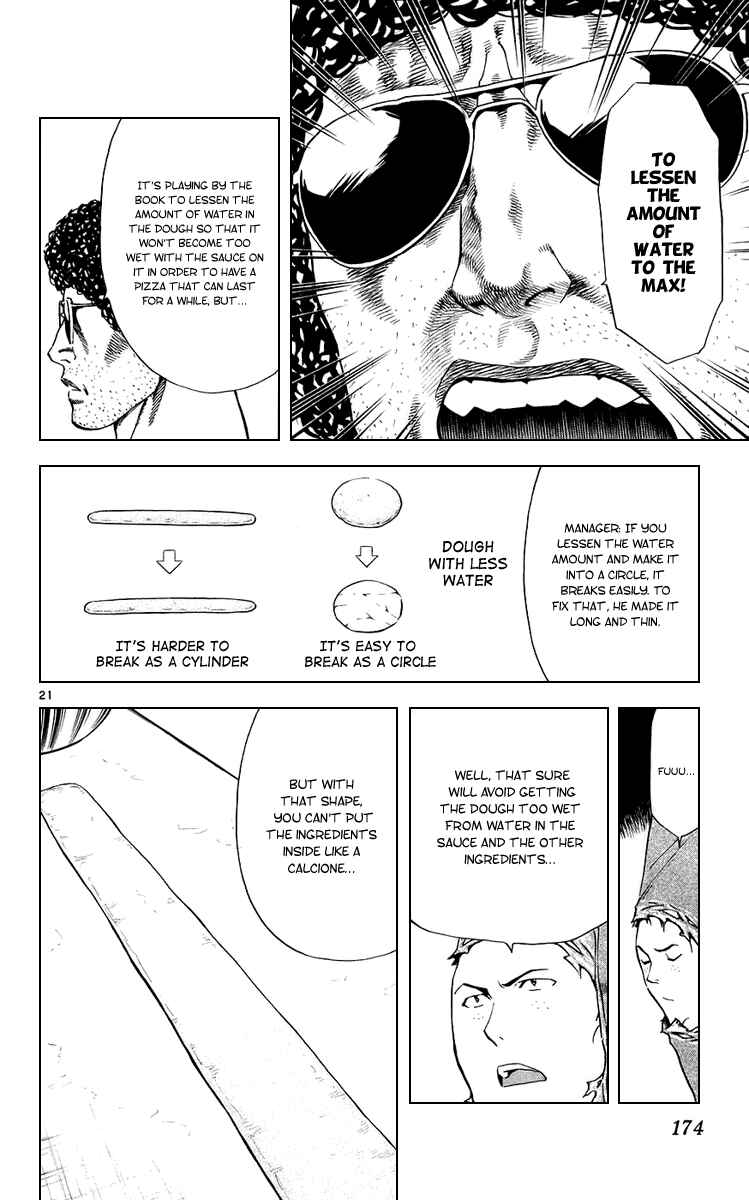 Page 21 Chapter 191 Yakitate!! Japan