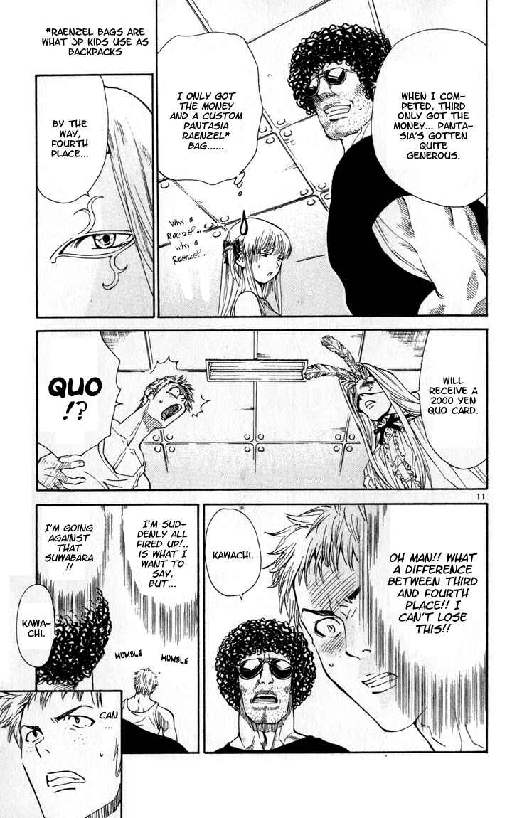 Page 11 Chapter 43 Yakitate!! Japan