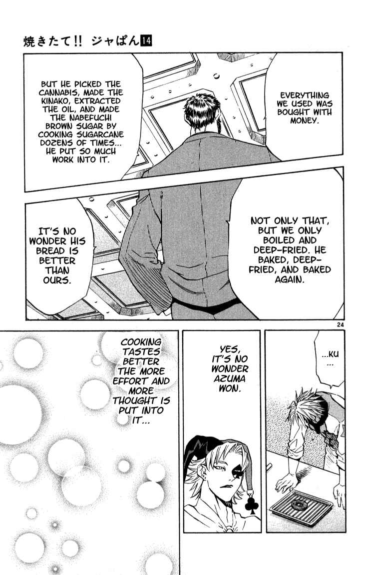 Page 24 Chapter 122 Yakitate!! Japan