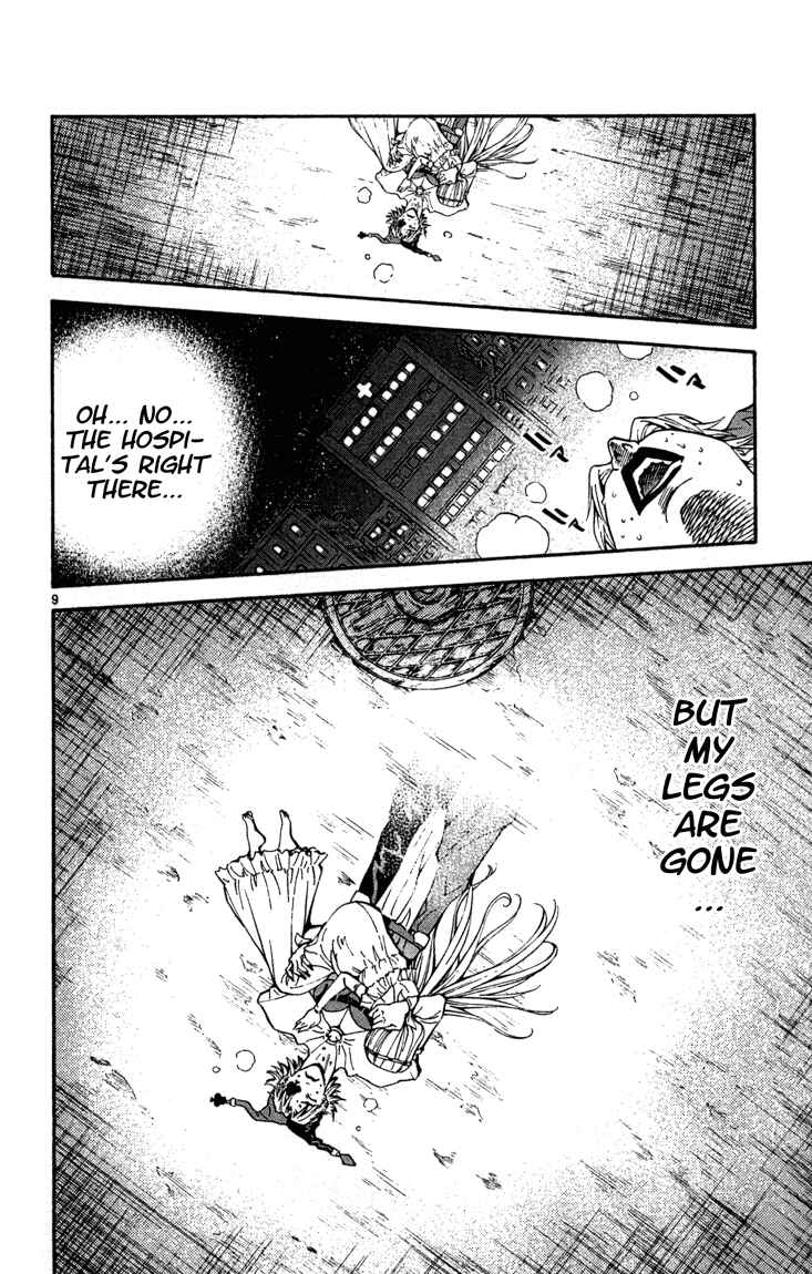 Page 9 Chapter 122 Yakitate!! Japan