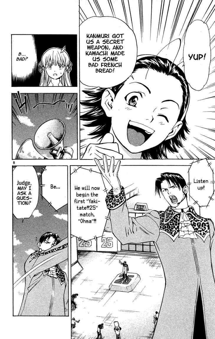 Page 8 Chapter 130 Yakitate!! Japan